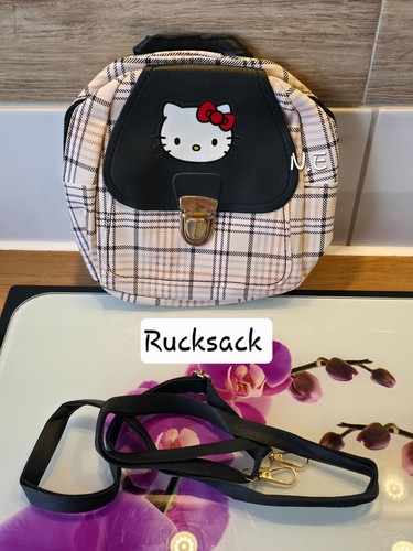 Rucksack hello kitty braun - rucksack,
