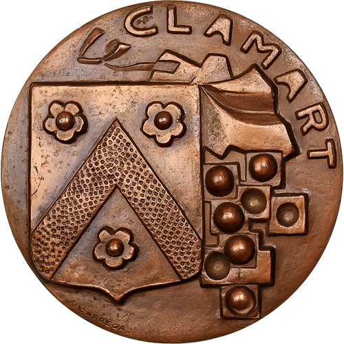 Frankreich medaille clamart - medaille,,