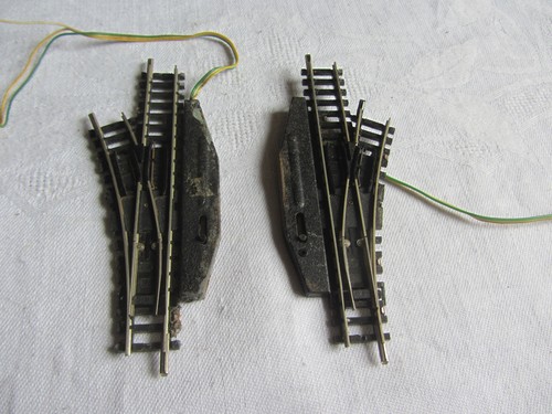 Minitrix weiche 4961 4963 - ,