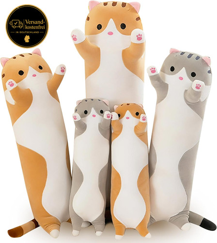 Großes plüschtier katze - plüschtier,