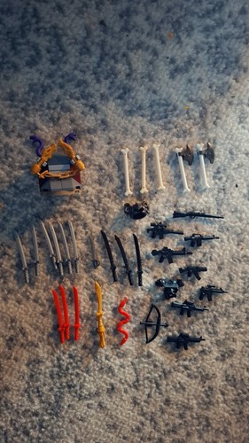Lego großes konvolut - konvolut, waffen