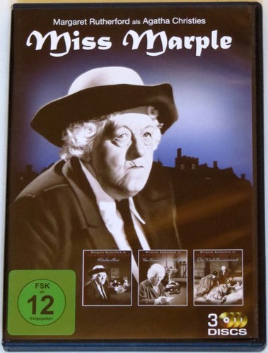 Dvd miss marple margaret - miss,