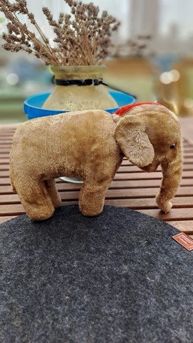 Alter steiff zirkus elefant - alter, zirkus-elefant