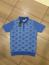 ZILLI Herren Strick Polo -mit