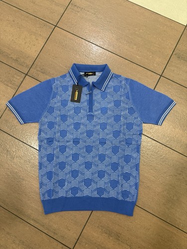 Zilli herren strick polo - strick,