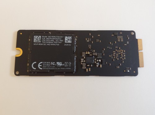 Apple ssd sspolaris speicher - ssd,