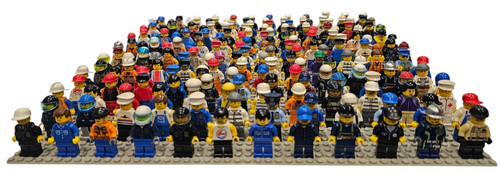 10x lego figuren - lego, mit