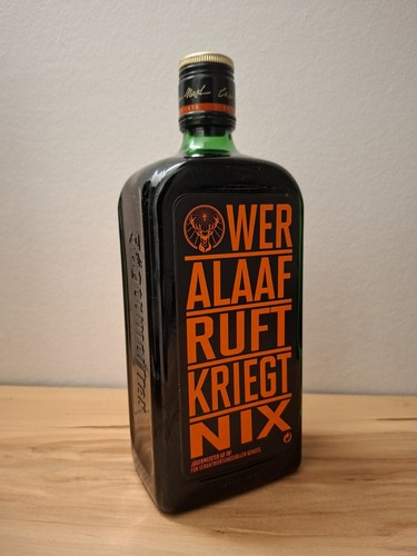Jägermeister flasche alaaf - jägermeister,