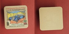 Wicküler Schnauferl Rallye 1977 Horch Typ 853 Brauerei Bierdeckel Bier