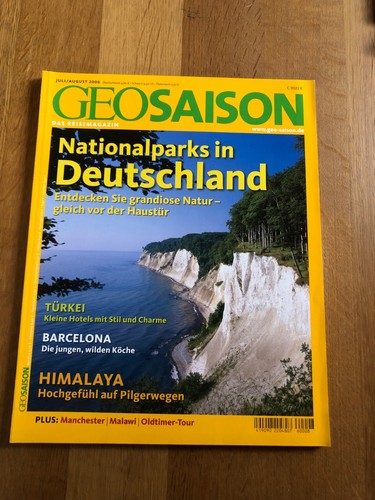 Geo saison nationalparks in - ,