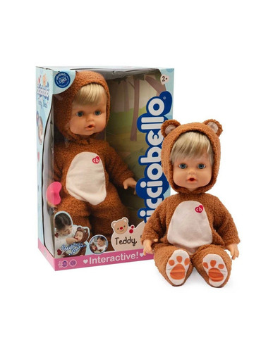 Cicciobello teddybär neu - cicciobello,