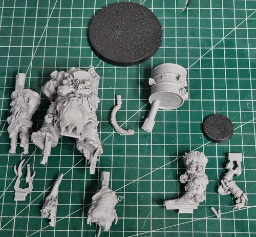 Warhammer chaos nurgle daemon - chaos,