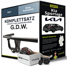 Für KIA Sportage IV Typ QL