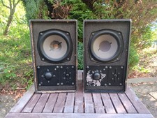 2 x Grundig Super Hifi Box 650 Alt für Bastler