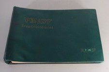 Teilekatalog / Ersatzteilliste Fendt Farmer 1Z / 1E / 1D Stand 11/1971