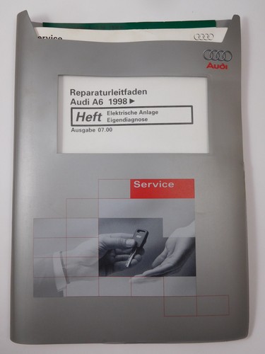 Reparaturleitfaden audi s6 - a6,