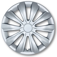Radkappen 16 Zoll silber Radzierblenden 4 Stück Felgenkappen VERSANDKOSTENFREI