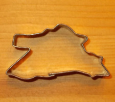 Alter Seltsamer Metall Ausstecher Shabby Ausstechform Deko