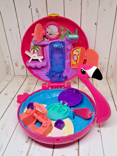 Polly pocket spieldose - pocket🩷spieldose, 🩷