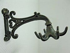 Küchenhänger Baldachin Speckhaken Gusseisen Kräuterkrone Kauenhaken Wäschehaken