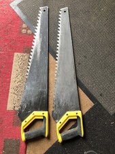 2St. Ytong  Sägen Beim Hausbau Einmal Benutzt