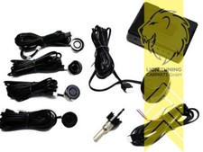 PDC mit 4 Sensoren Einparkhilfe mit Buzzer für Opel Corsa A B C D Tigra Twintop