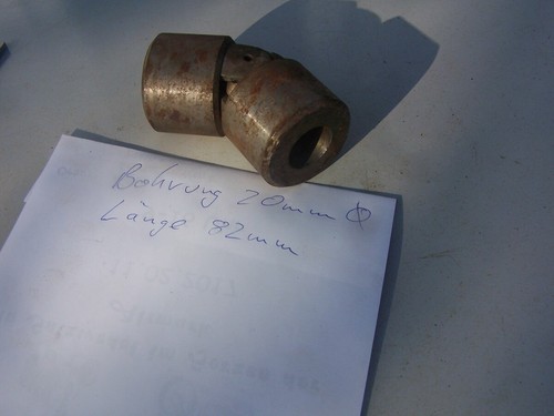 Kreuzgelenk lenkung ddr - kreuzgelenk,