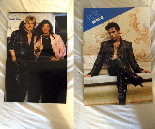 Modern talking poster rare - talking,