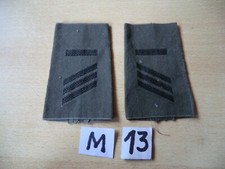 M-13 Bundeswehr Dienstgradabzeichen Hauptgefreiter UA für den Feldanzug