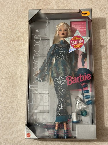 Barbie hollywood nails mattel - barbie,