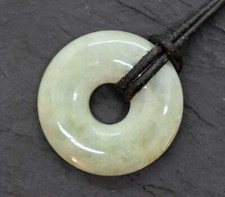 JADEIT JADE EDELSTEIN-DONUT