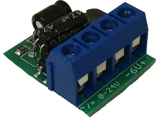 Festspannungsregler analog - 6v,