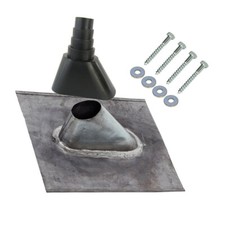 Montageset SAT Antenne Dachsparrenhalter Sparren Halterung Blei Ziegel Dach Mast