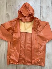 Retro Ölzeug Öljacke