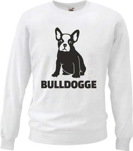 Sweatshirt bulldoge - bulldoge,