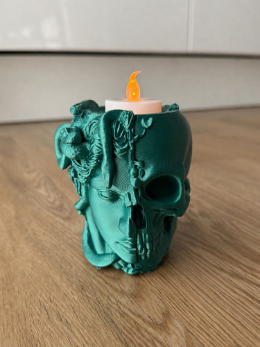 Medusa totenkopf - medusa,