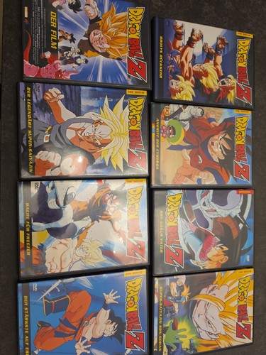 Dragonball film collection - dragonball, z