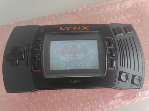Atari lynx console - atari, game