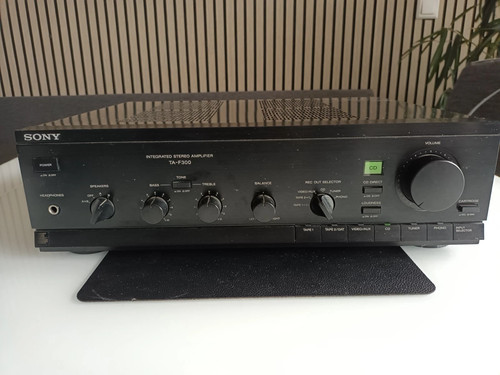 Sony f300 stereo - sony, ta-f300
