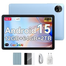 Blackview Tab 20 WiFi Tablet 10.1 Zoll Android 15 12GB+64GB 6000mAh 5G WIFI