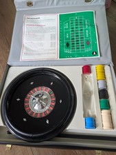 Roulette Spiel,alt,vollständig,gebraucht