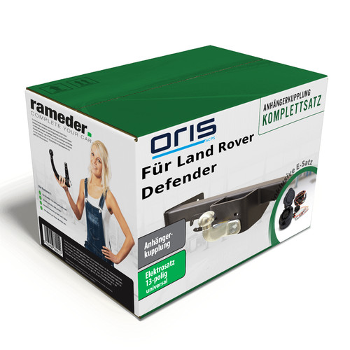 Oris anhängerkupplung starr - oris,