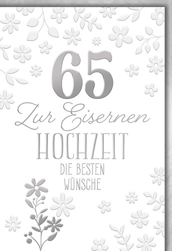 Eiserne hochzeit - eiserne,