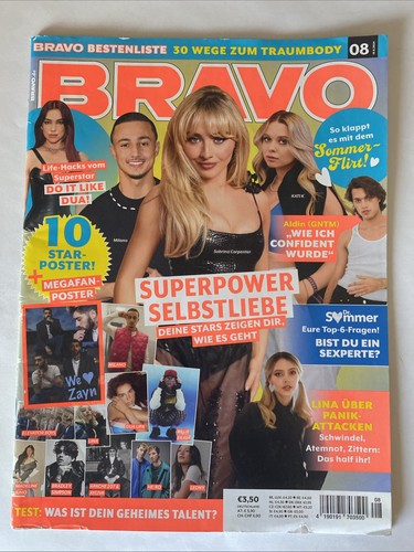 Bravo heft magazin - bravo,