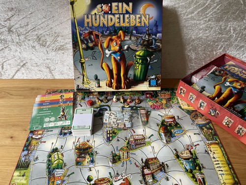Ein hundeleben von - so,