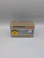 Audiokassetten Permaton Chrom