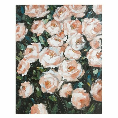 ölgemälde roses kiefernholz - Ölgemälde,