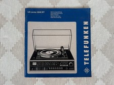 Telefunken hifi center 4040 RT