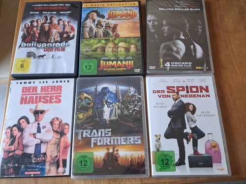 Dvd sammlung stück - sammlung, 6
