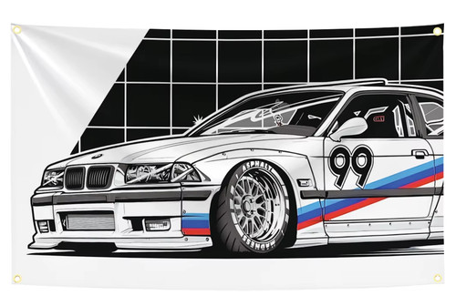 Bmw power auto - power, banner